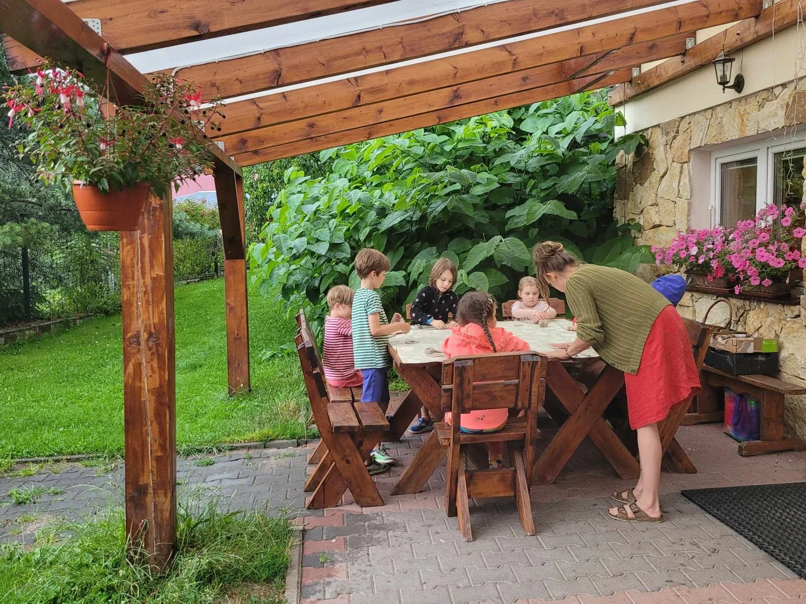Warsztaty plastyczno-sensoryczne „Pamiątka z zagrody”