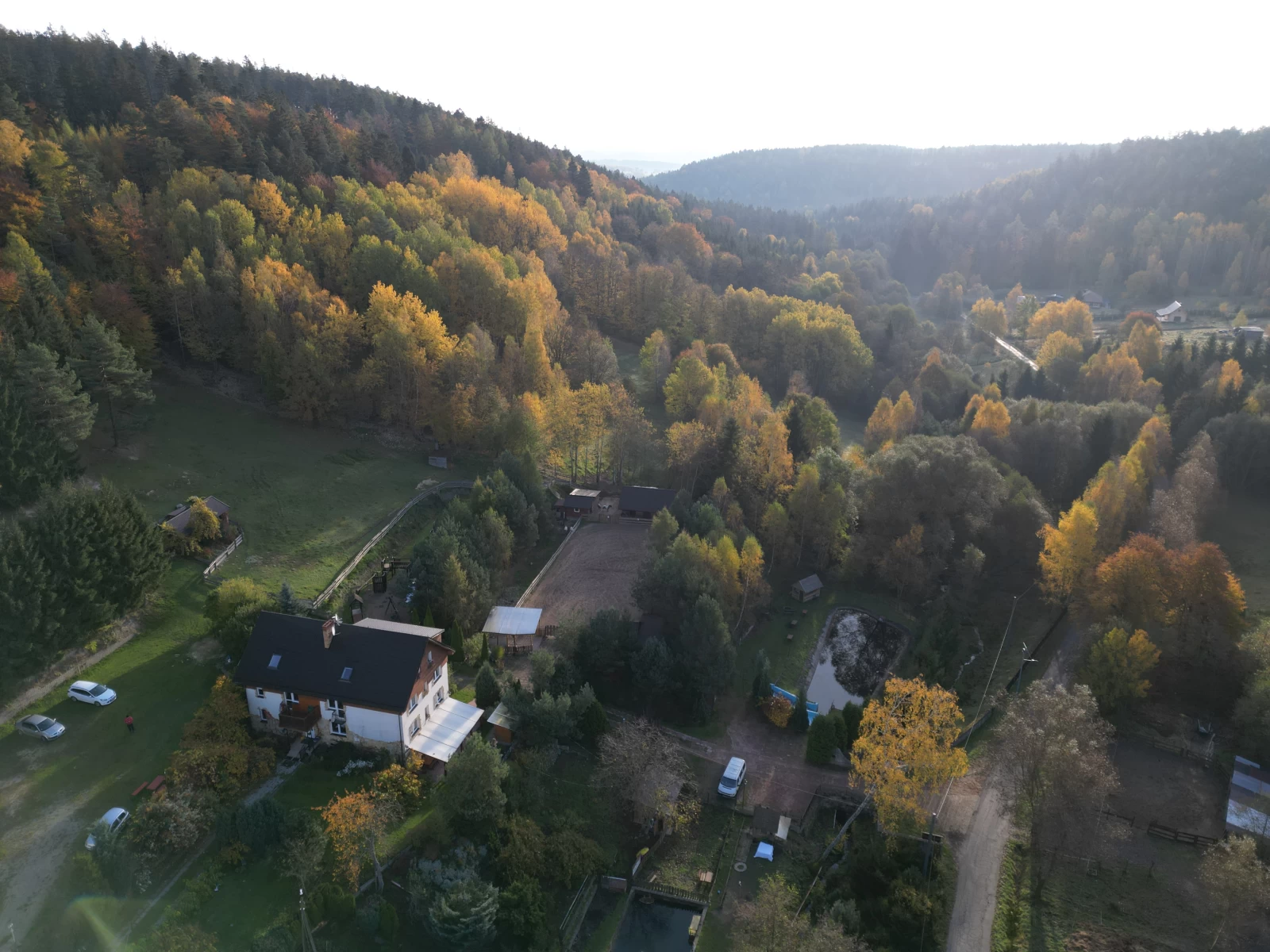 Jesień rozpieszcza nasze oczy paletą barw...